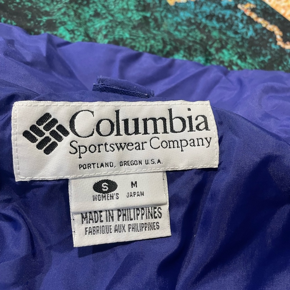 vintage Columbia bugaboo jacket women’s small perfect condition